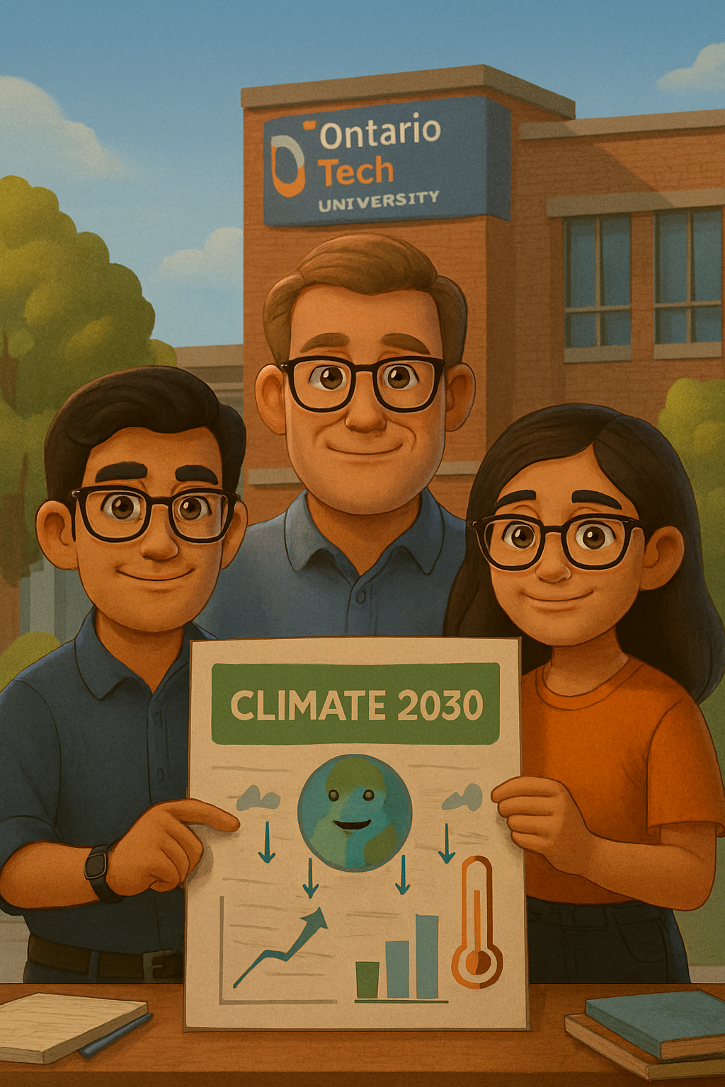 Climate Data Story Visualization